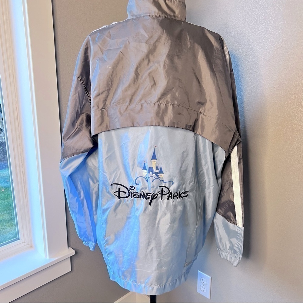 Walt Disney World Disneyland Resort unisex packable windbreaker size M/L